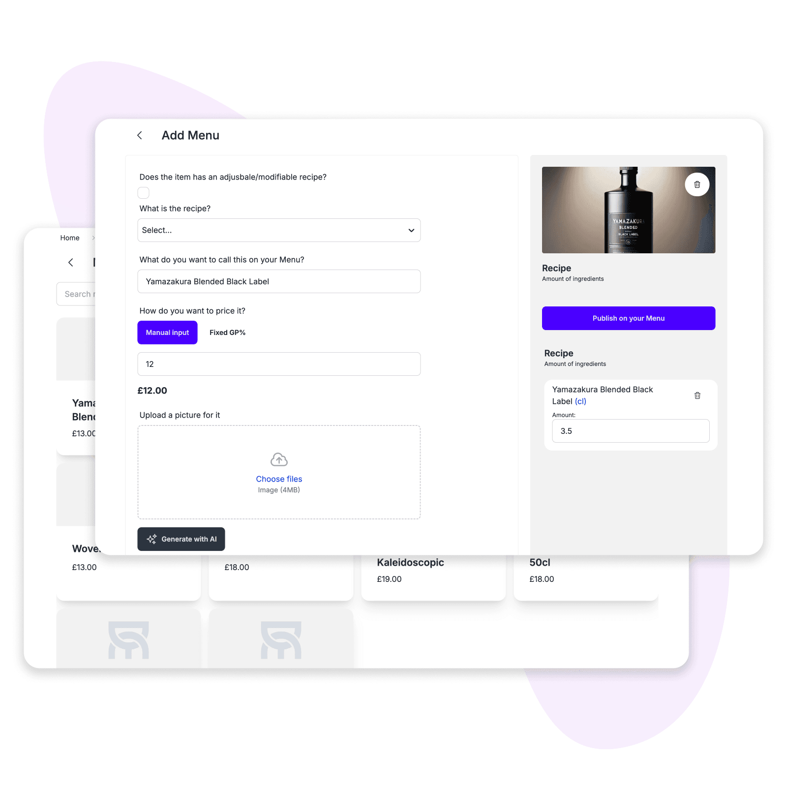 Launch Smarter Menus
