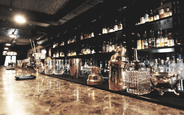 Financial reporting dashboard