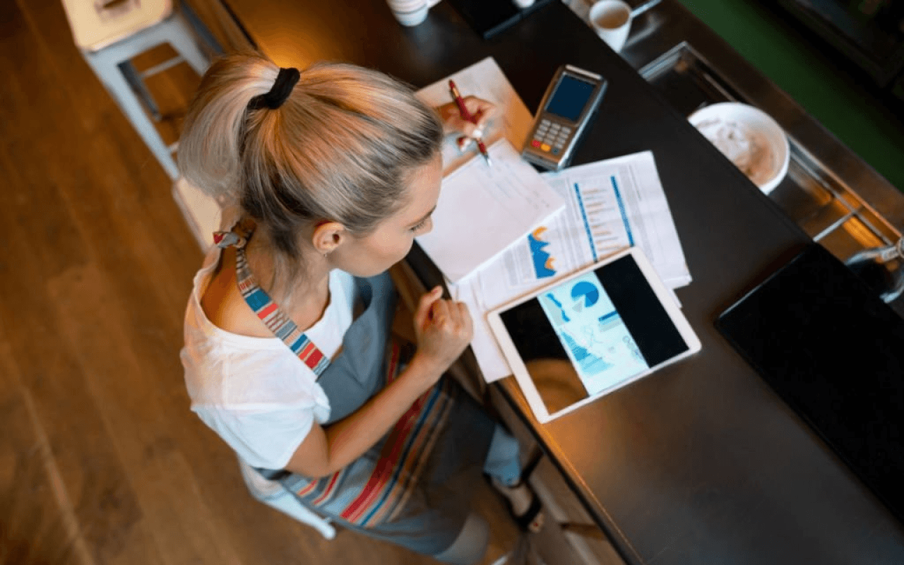 Performance metrics view