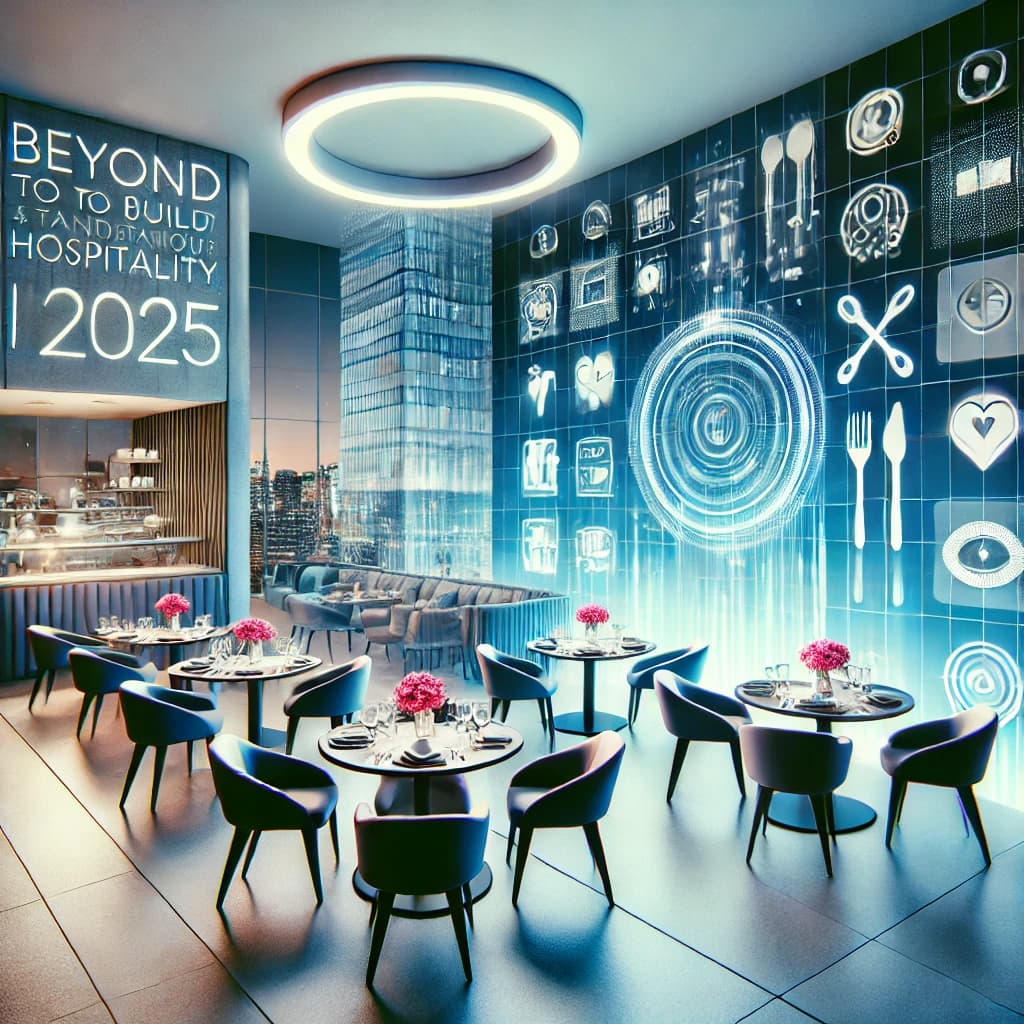 Beyond the Plate: How to Build a Standout Hospitality Brand in 2025