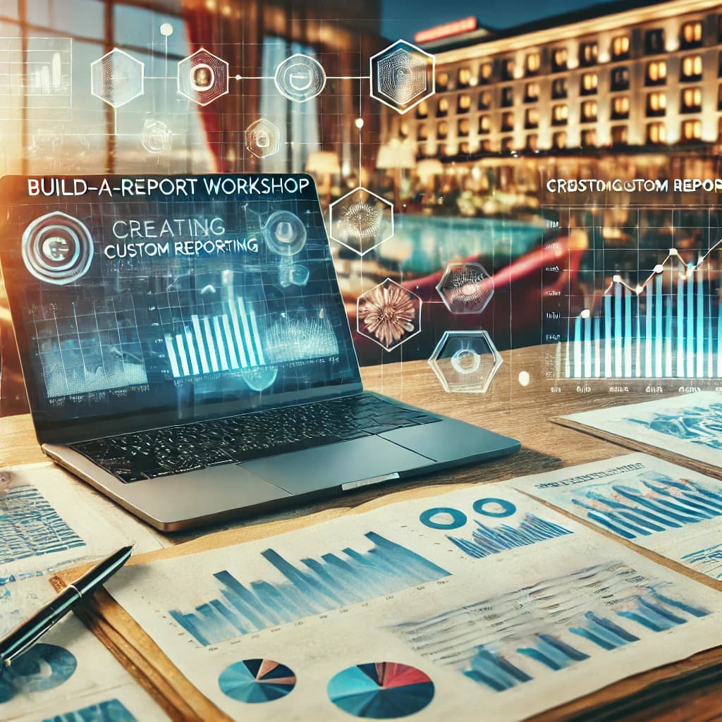 Build-A-Report Workshop: Creating Custom Reporting for Hospitality Mastery