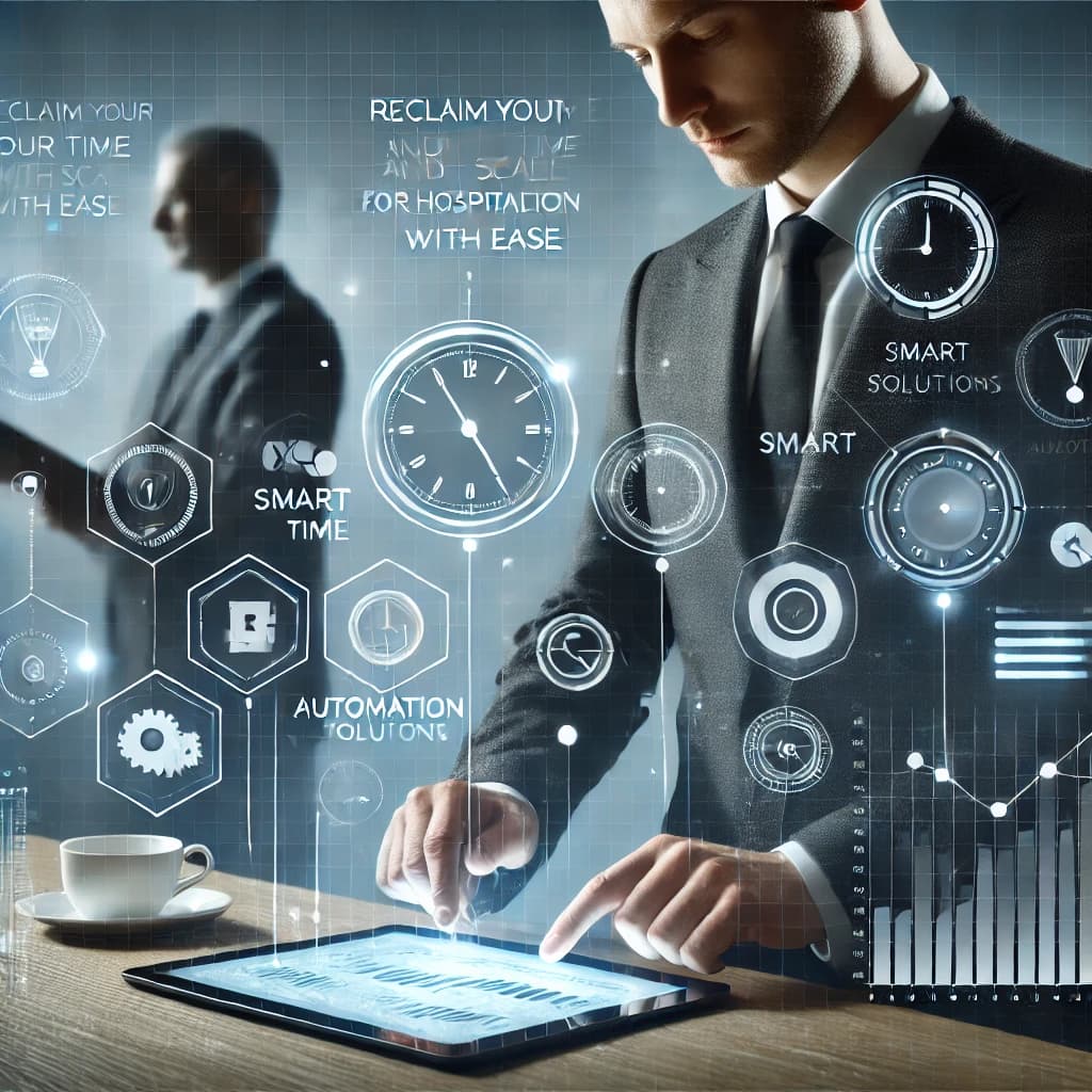 Reclaim Your Time and Scale with Ease: Smart, Data-Driven Solutions for Hospitality Operators