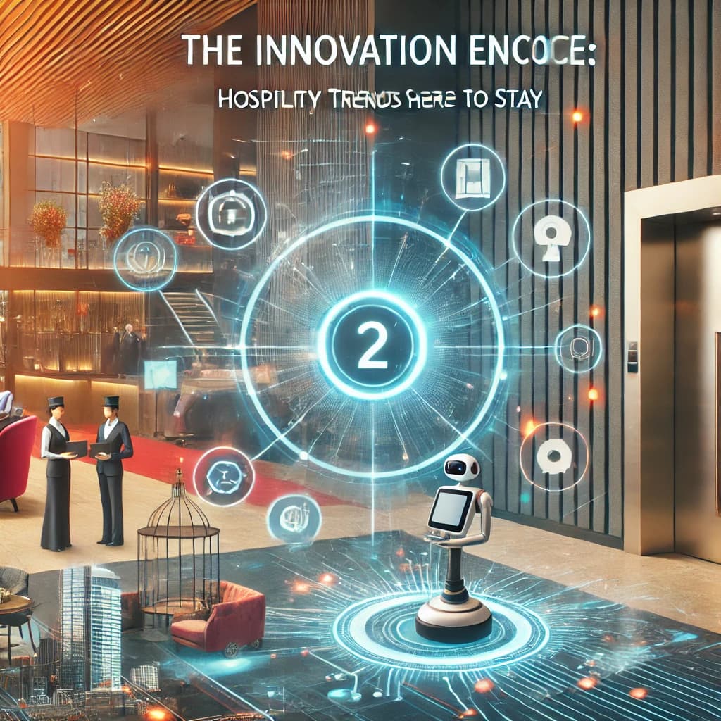 The Innovation Encore: Hospitality Trends Here to Stay